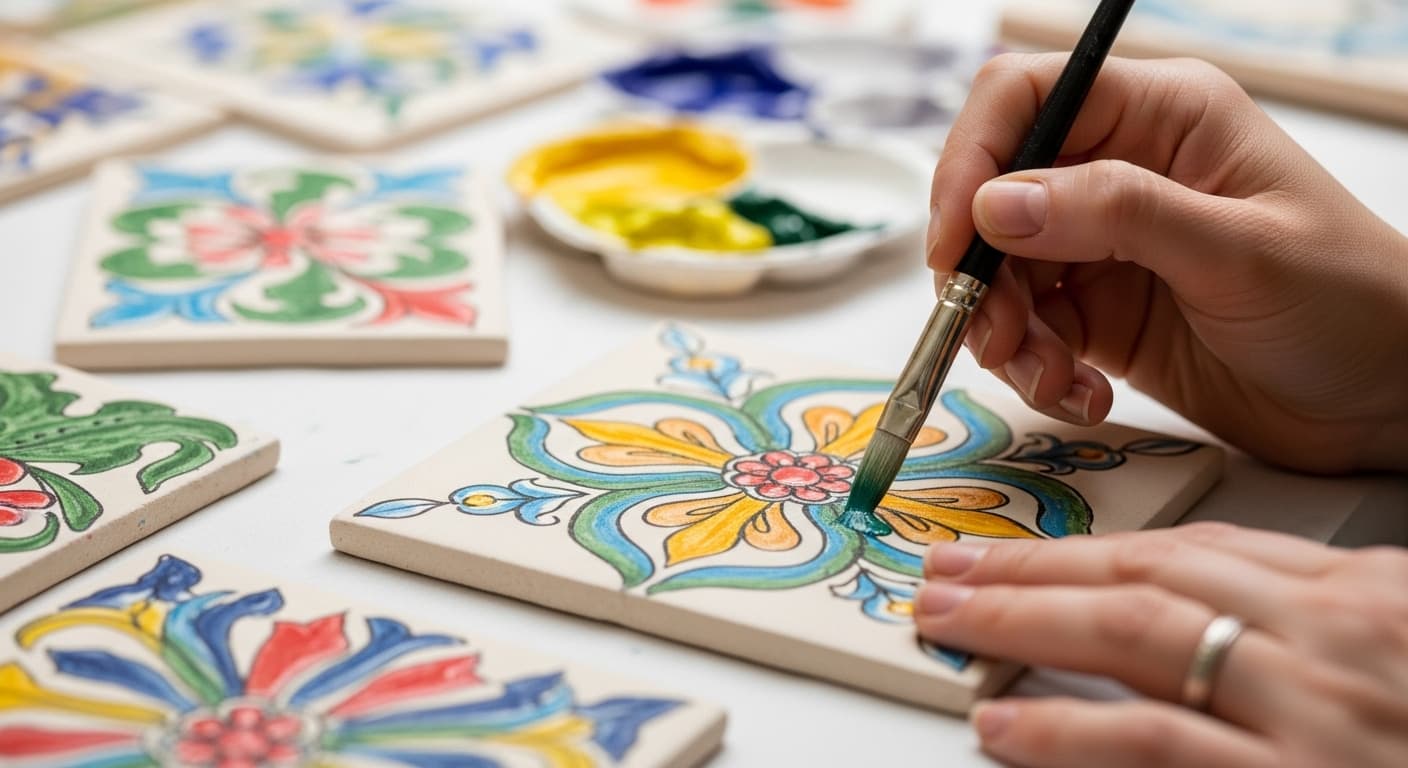 Çini Atölyesi / Ceramic Workshop