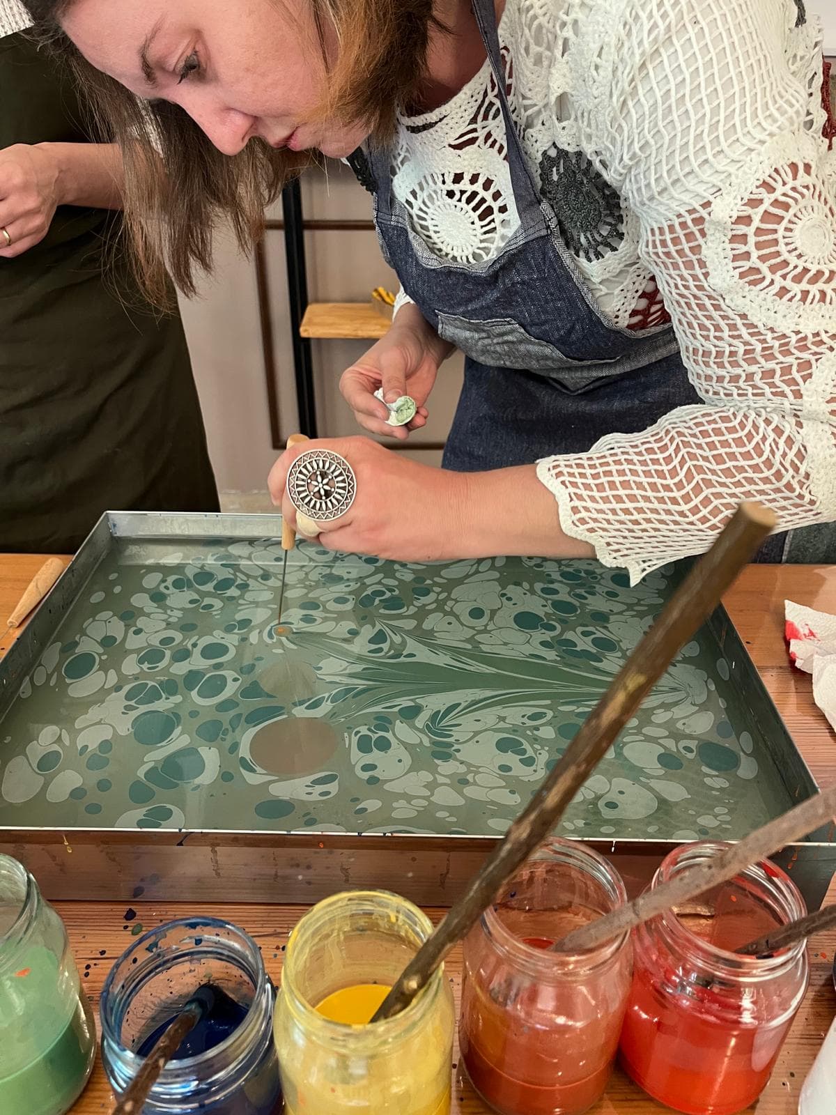 Ebru Atölyesi / Marbling Workshop