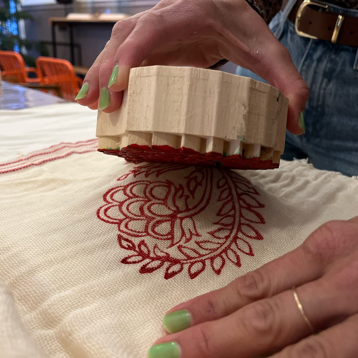 Kumaş Baskı / Fabric Printing